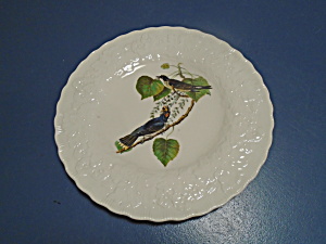 Alfred Meakin Kingbird Birds Of America Dinner Plate