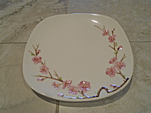 Metlox Peach Blossoms Dinner Plates