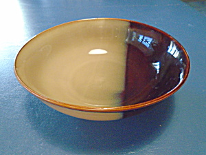 Sango Eclipse Brown Soup/cereal Bowl(S)