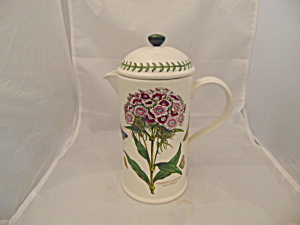 Port Meirion Sweet William Cafetiere & Lid/press New