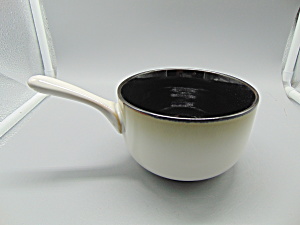 Sango Nova Black Onion Soup Bowl(S)