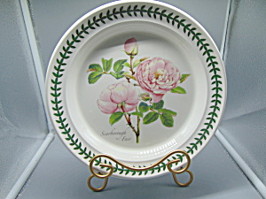 Portmeirion Botanic Roses Scarborough Fair Plate