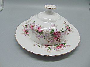 Royal Albert Lavender Rose Round Covered Butter Dish(Es)