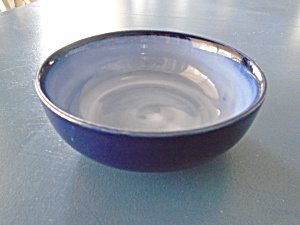 Sango Nova Blue Serving Bowl