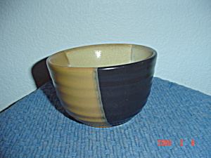 Sango Gold Dust Black Ice Cream Bowls