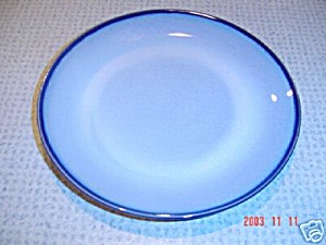 Sango Nova Blue 10.5 In. Dinner Plate(S)