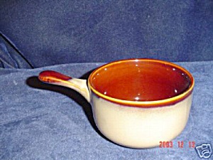 Sango Nova Brown Onion Soup Bowls