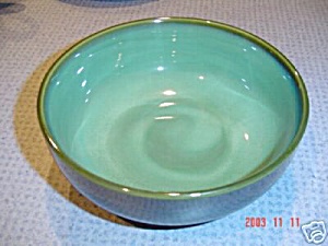 Sango Nova Green Cereal Bowl(S)