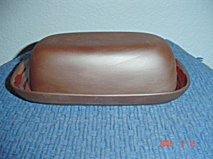 Sango Canyon Sienna Covered Butter Dish