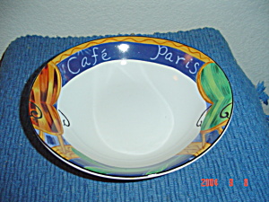 Sango Cafe Paris Soup/cereal Bowls