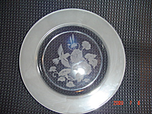 Avon Hummingbird Salad Plates