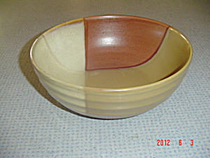 Sango Gold Dust Sienna Serving Bowl