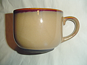 Sango Nova Brown Jumbo Soup Mug