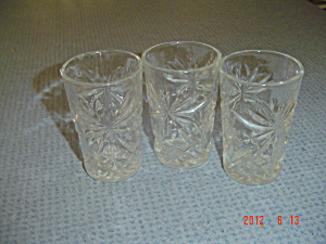 Vintage Eapc Juice Glasses - Set Of 2