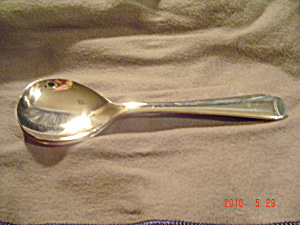 Leonard Mfg. Silver Plated Small Spoons Set Of 2