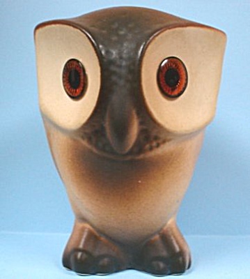 1960s Roselane Owl