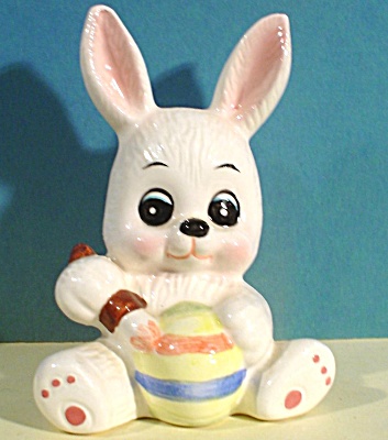 Ucgc Bunny Rabbit Painting Easter Egg