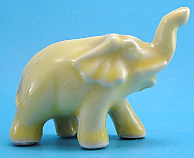 Morton Pottery Yellow Elephant