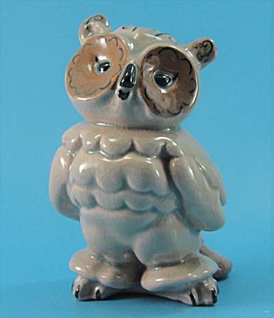 Kay Finch Pottery Owl Figurine