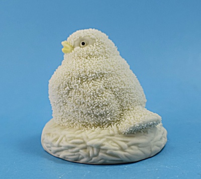1994 Dept 56 Porcelain Snowbaby Easter Chick