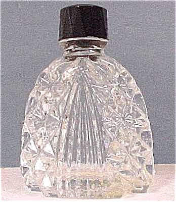Vintage Cashmere Boutique Perfume Bottle