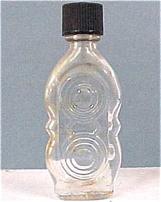 Vintage Evening In Paris Miniature Perfume Bottle