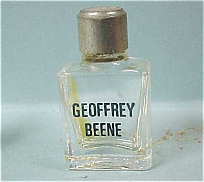 Miniature Geoffrey Beene Perfume Bottle