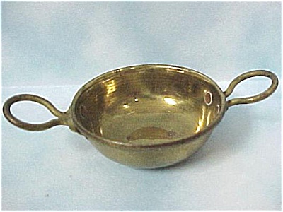 Brass Miniature Bowl