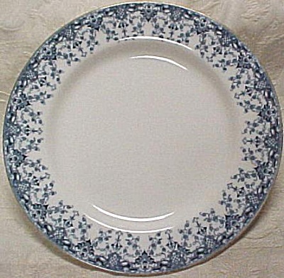 1890s Royal Worcester Plate Trio