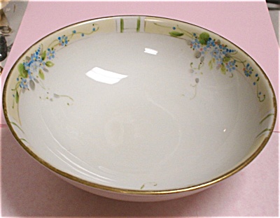 1910s/1920s Nippon Handpainted Serving Bowl