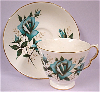 Ridgway Royal Vale Teacup And Saucer