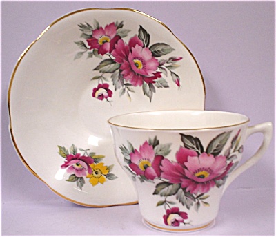 Royal Imperial Teacup And Saucer