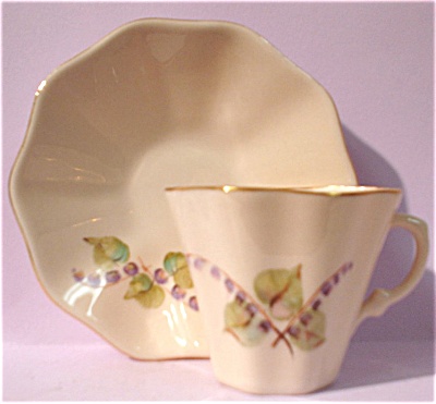 Claire Lerner Miniature Cup And Saucer