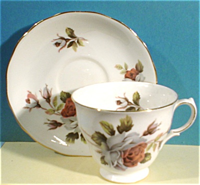 Ridgway Queen Anne Cup And Saucer