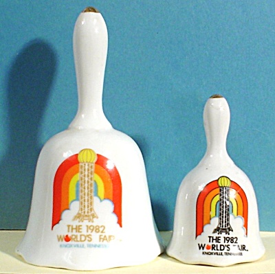 Two 1982 Worlds Fair Knoxville Bells