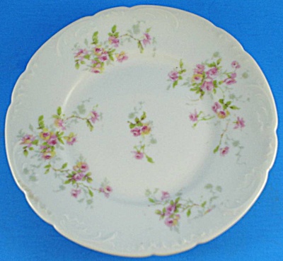 Theodore Haviland Limoges Floral Small Plate