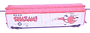 Train Car Ho Scale Shazam Dc Comics Box Car