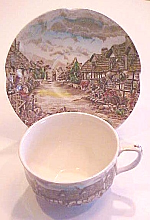 Johnson Brothers English Countryside Tea Cup Saucer