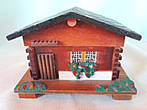 Music Box Swiss Cottage Dr. Zhivago