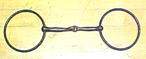 Horse Bridle Bit Jointed Snaffle Iron