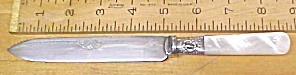 Abbey Letter Opener Mother Of Pearl Sp Victorian