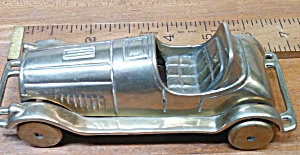Vintage Roadster Solid Brass 6.25 Inch