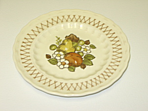 Metlox Vernon Ware Fruit Basket Bread Butter Plate