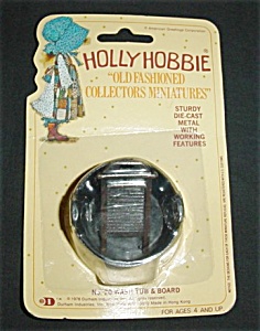 Holly Hobbie Die Cast Miniature