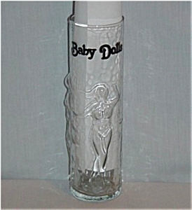 Libbey Nude &quot;baby Dolls&quot; Glass