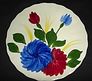 Blue Ridge Chrysanthemum Bread & Butter Plate