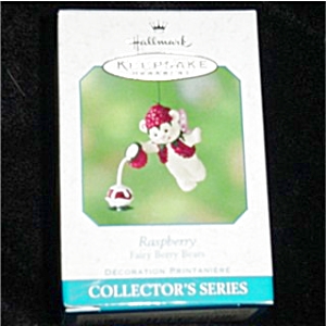 2001 Raspberry Bear Hallmark Ornament