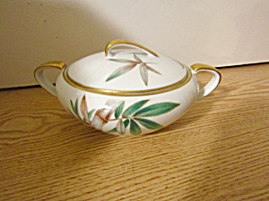 Vintage Noritake China Canton Sugar Bowl