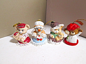 Caring Critter Charmers Hanging Bell Set