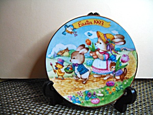 Avon Easter Parade 1993 Easter Plate